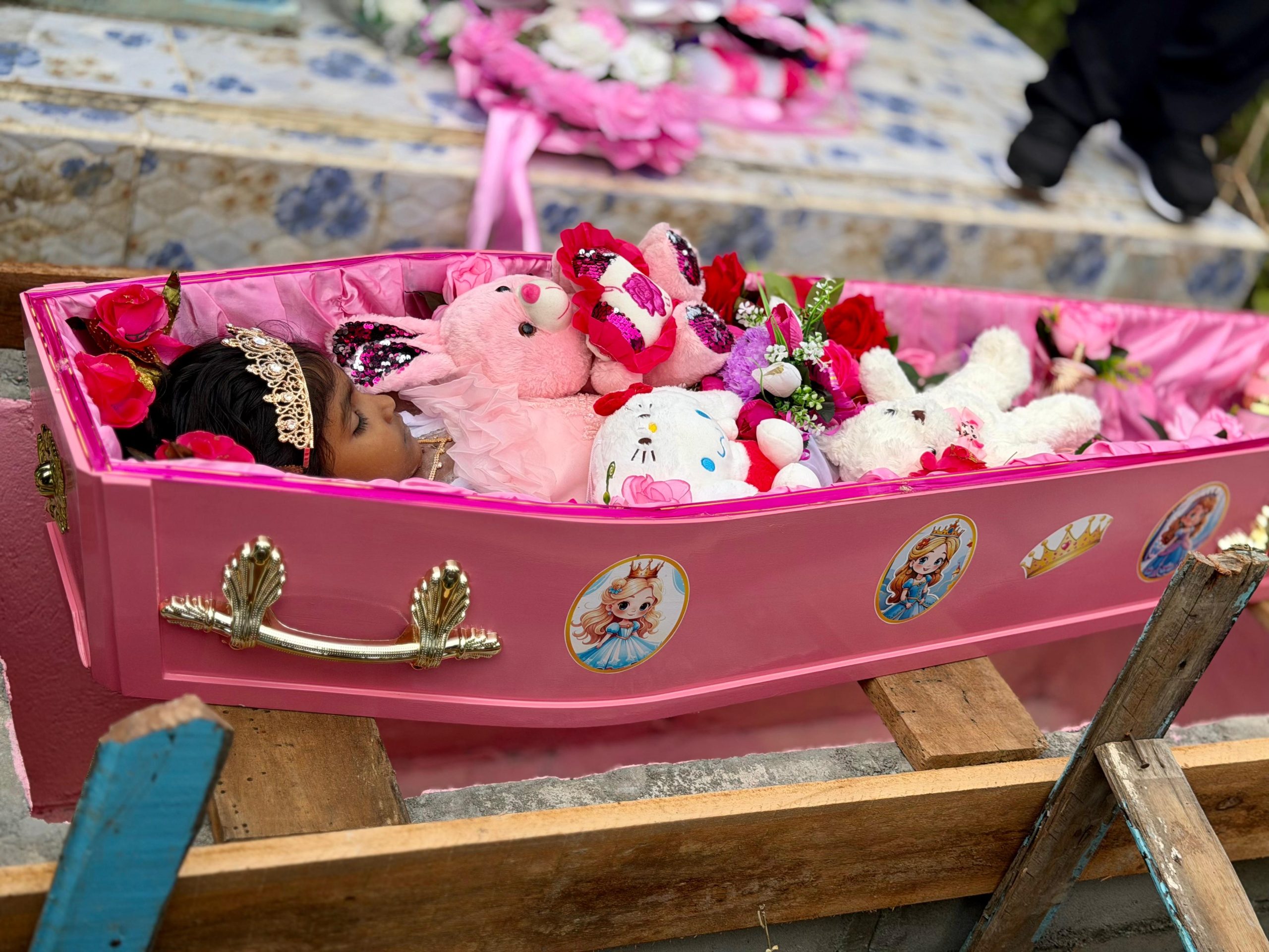Seven-year-old Isabella laid to rest