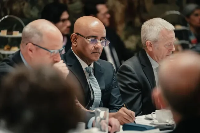 Invest in solutions that support small, developing countries – VP Jagdeo