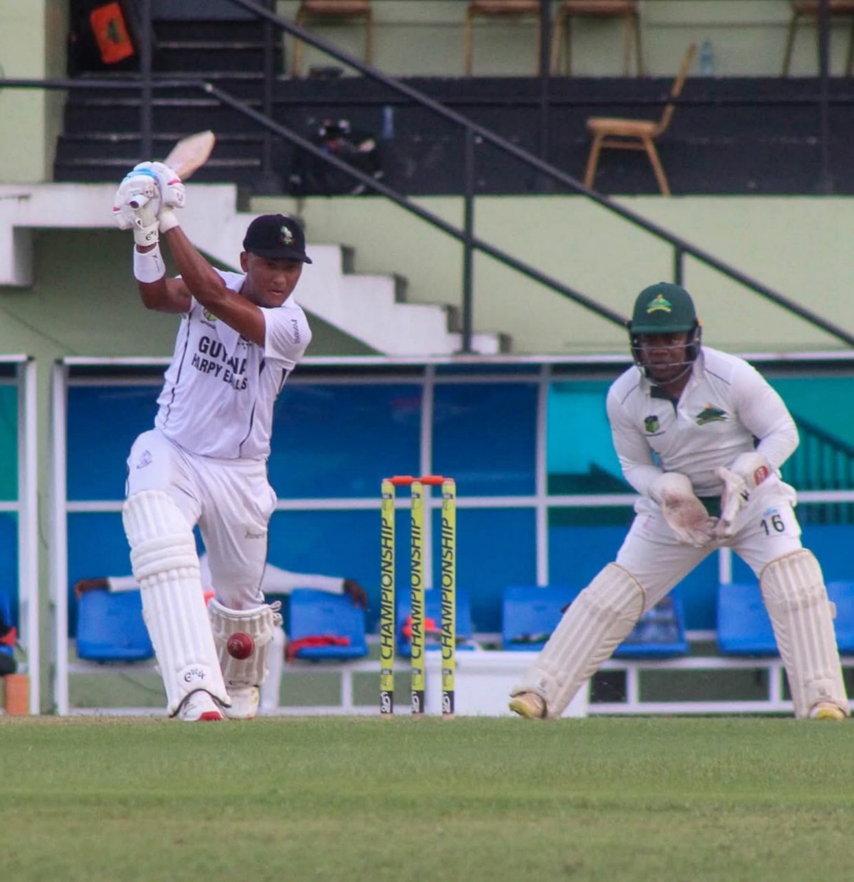 Steadfast Eagles soar to strong position after Savory/ Paul fifties