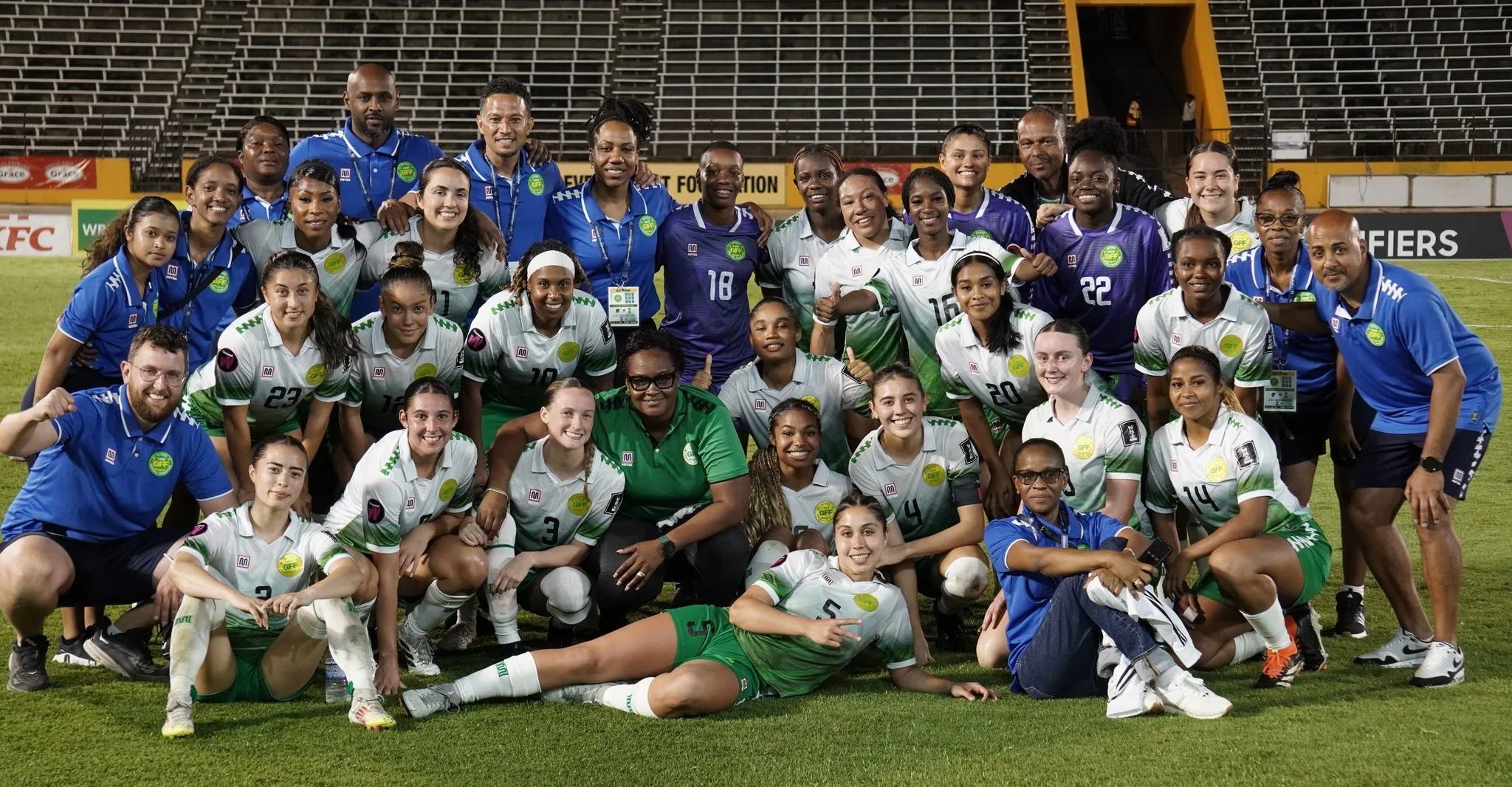 Reggae Girlz too strong for Lady Jags