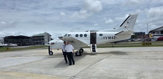 Gas plant contractor draining US$70M from Guyana weekly on luxury flights
