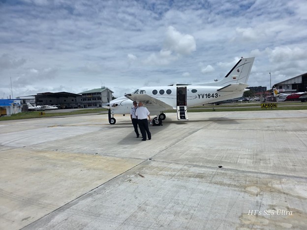 Gas plant contractor draining US$70,000 from Guyana weekly on luxury flights