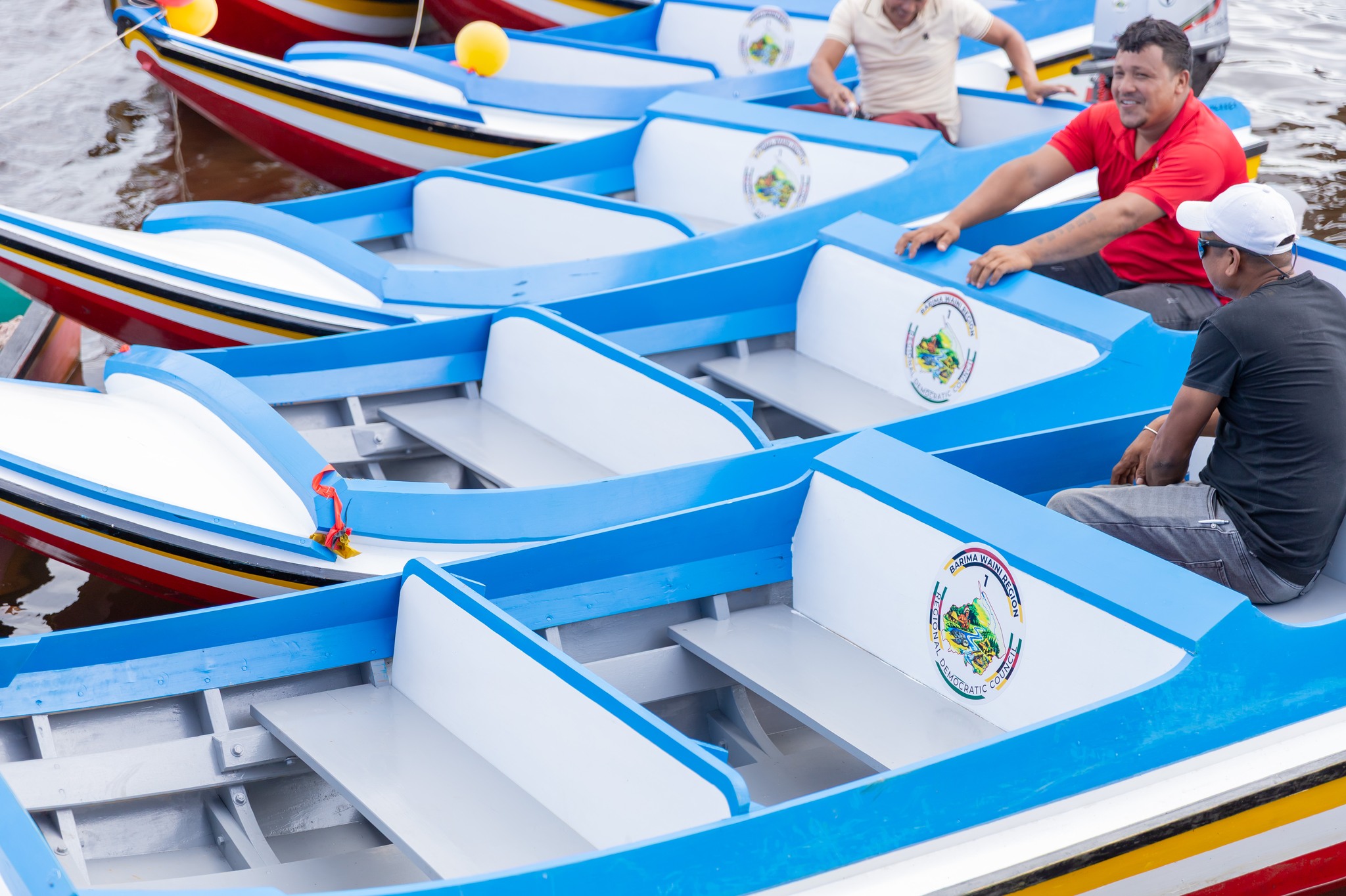 Reg. One gets seven new boats for medical outreach
