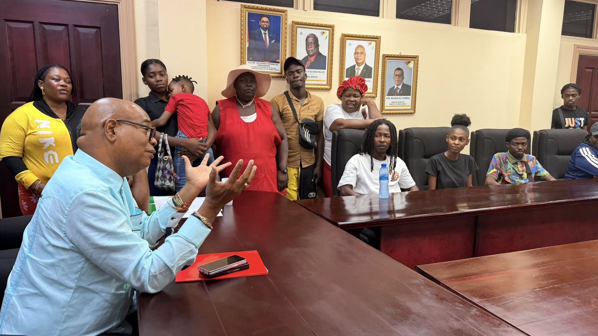 Dennis Street vendors to be relocated within two weeks – Min. Edghill