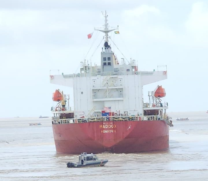 Outcry at GNSC Wharf, as cement vessel forced out for rival shipment