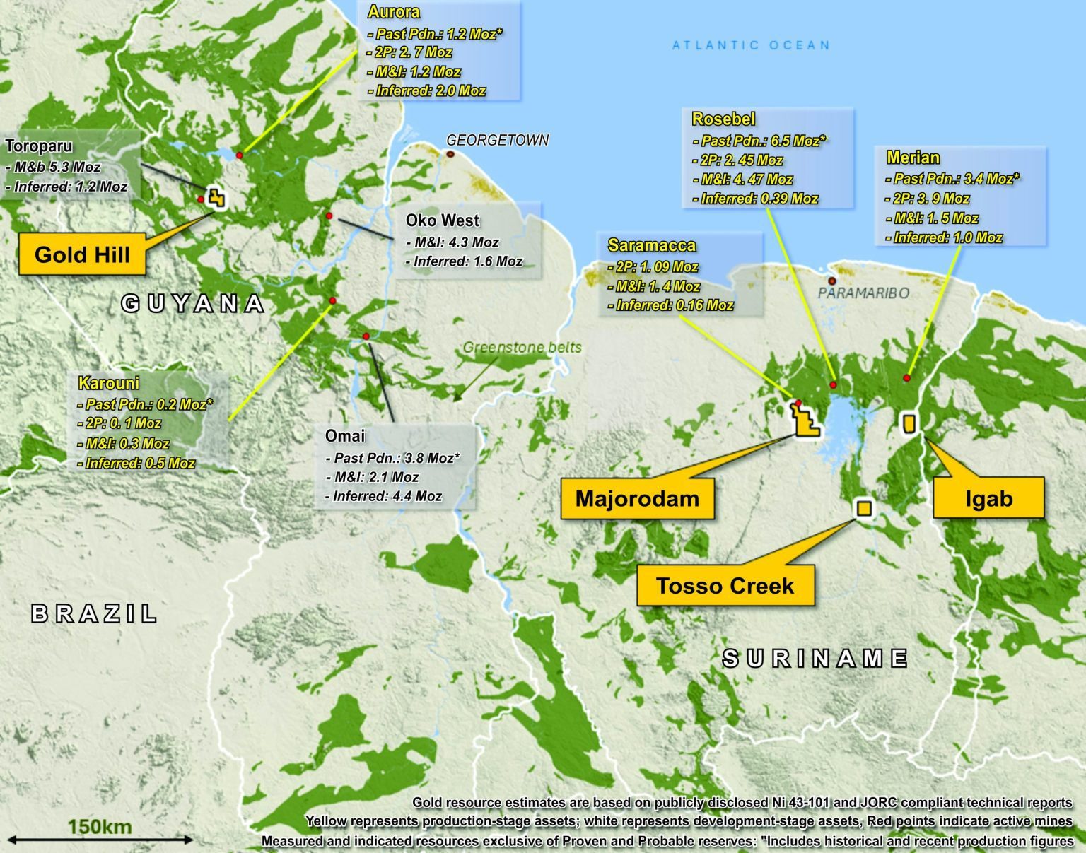 GMIN tightening grip on Guyana’s gold through 10% in another Canadian firm