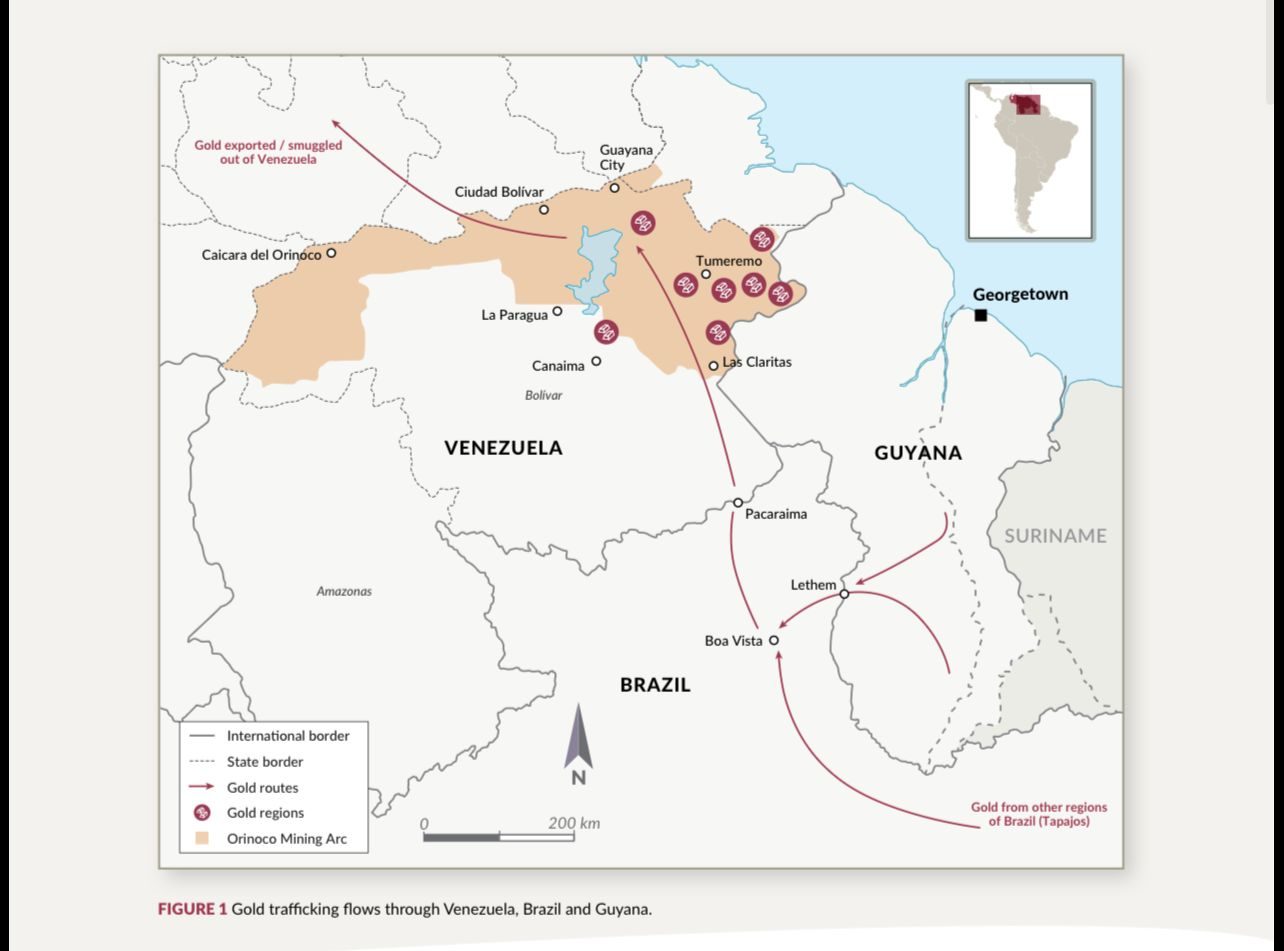 Crypto, Cartels, and Collusion: GI-TOC Exposes Guyana as the Lifeblood of Venezuela’s Gold Underworld