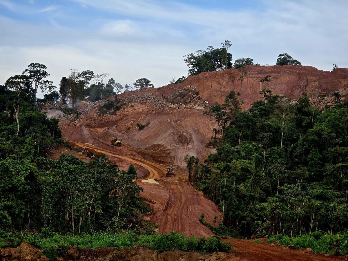 GGMC says no large-scale gold smuggling at Marudi Mining District