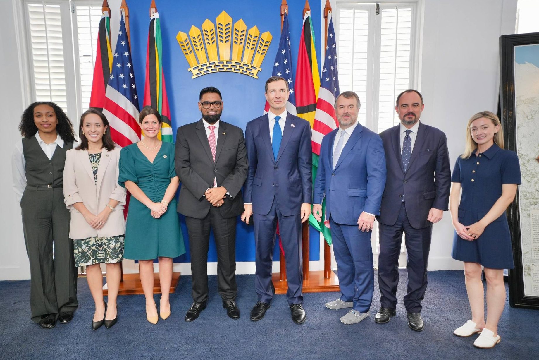 U.S. EXIM Bank Chair anticipates completion of Wales gas project