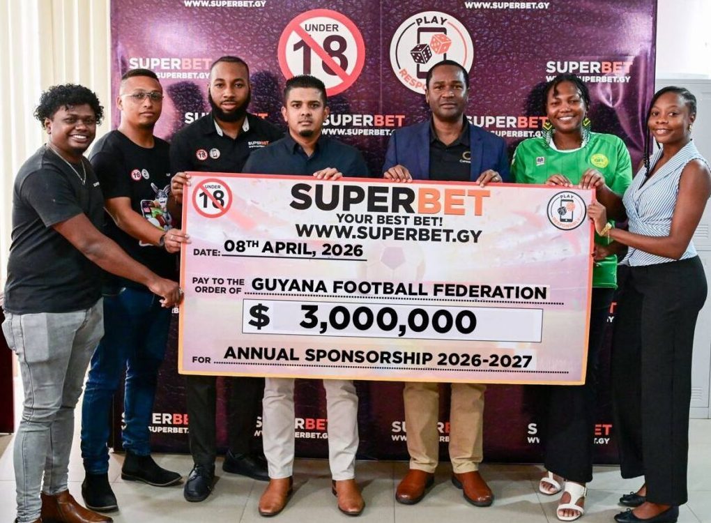 GFF announces partnership with Guiana Holding Inc. Operators of Superbet Guyana