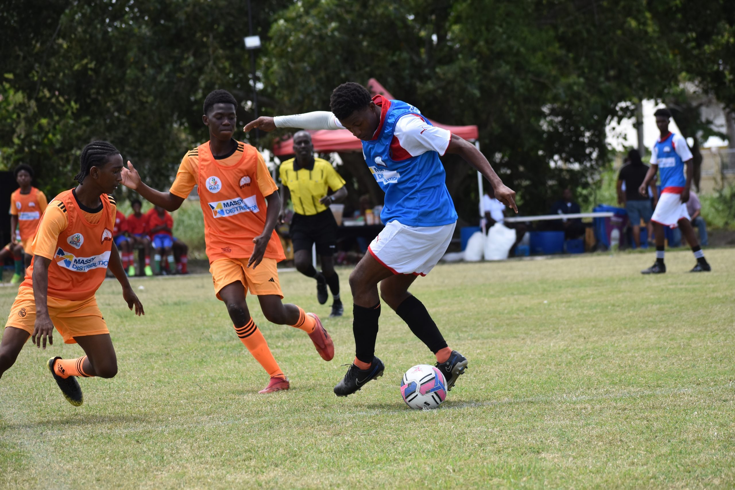 Massy Distribution U18 Football… 32 schools collide for top spots C’ship enters Round 3 phase