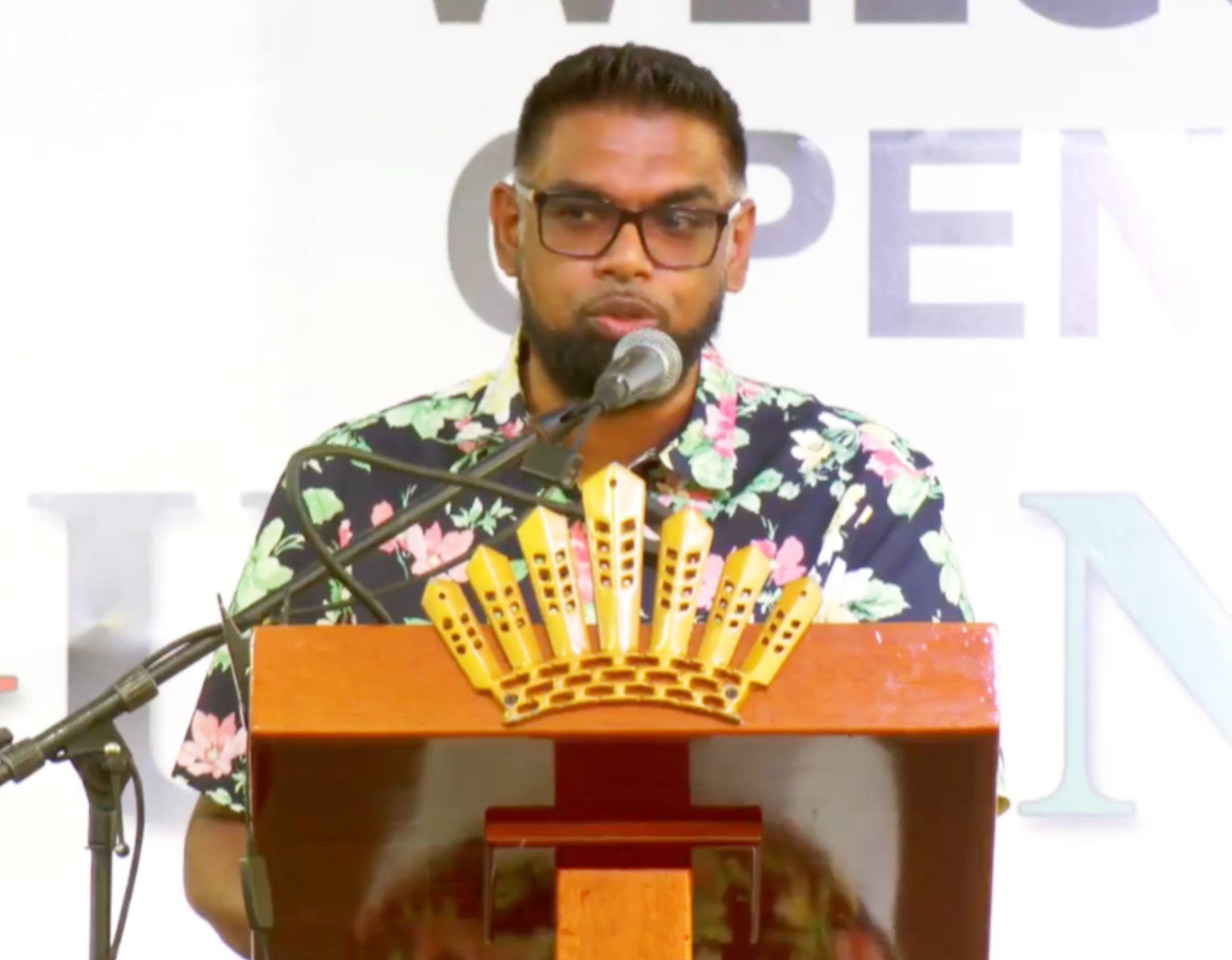 Guyana eyes refining crude in T&T – Pres. Ali