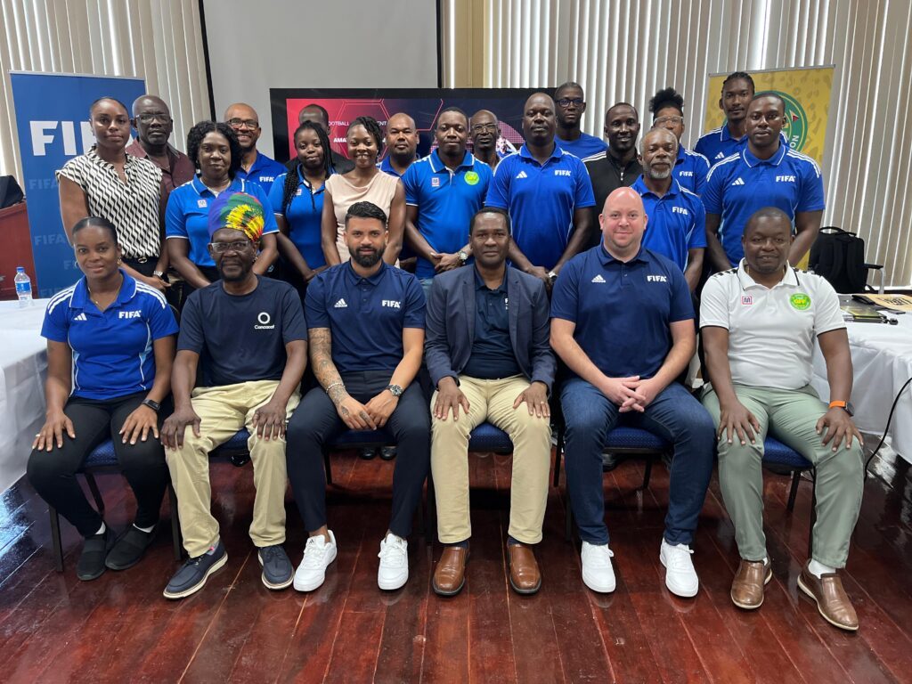 GFF and FIFA presents Amateur Football Environment Report for Guyana