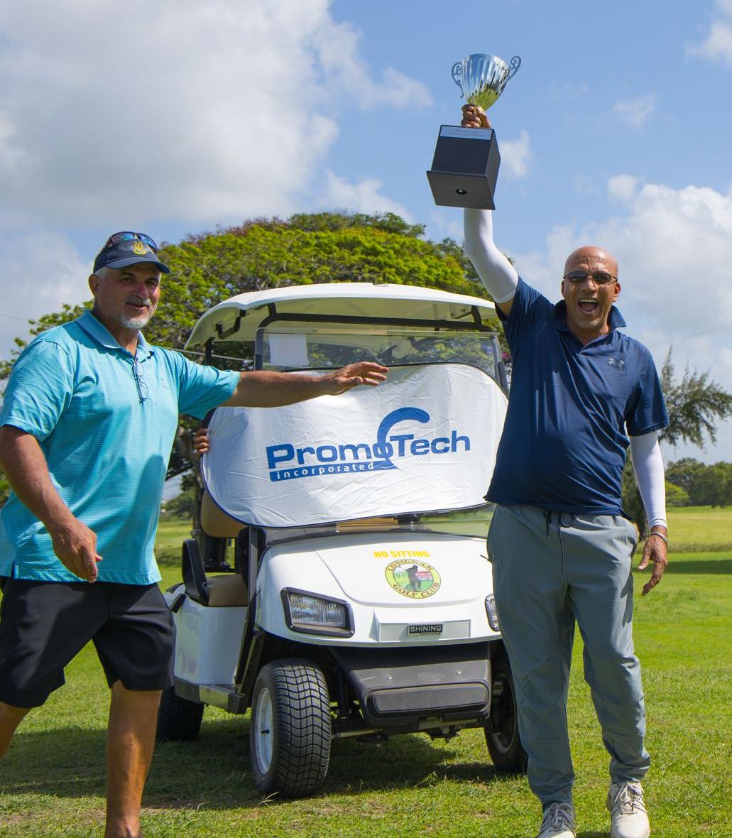 Persaud crowned inaugural Promotech National Top Golf League Champion