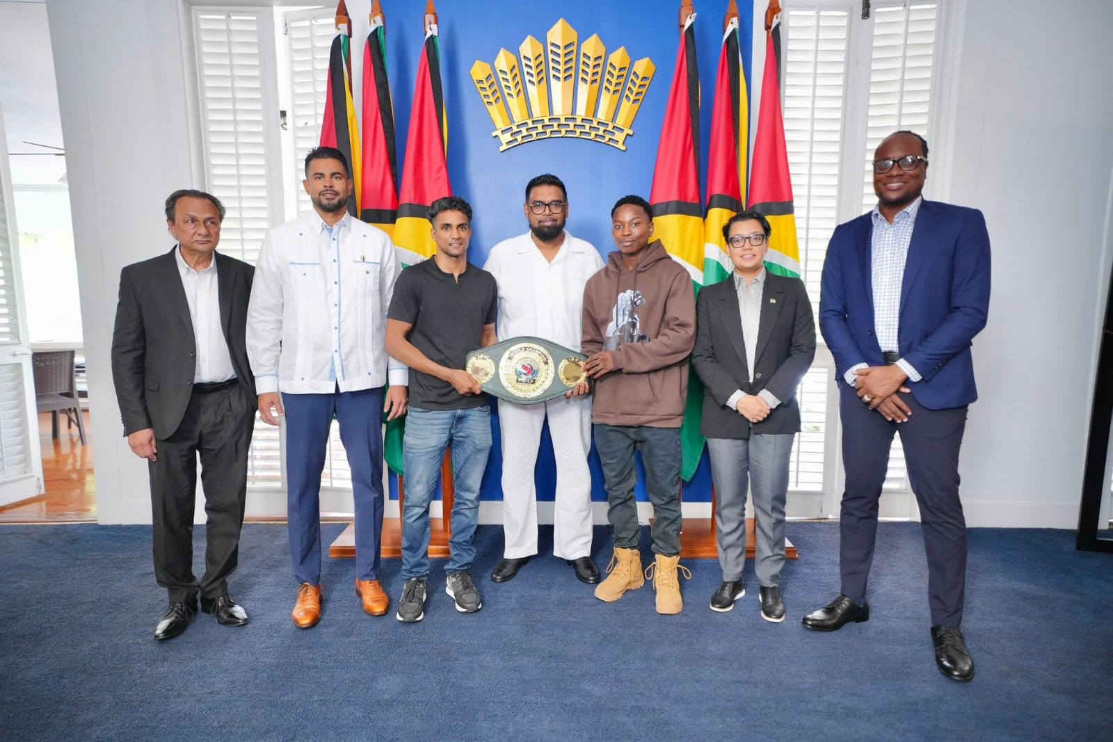 Dharry focused on winning IBO title tonight