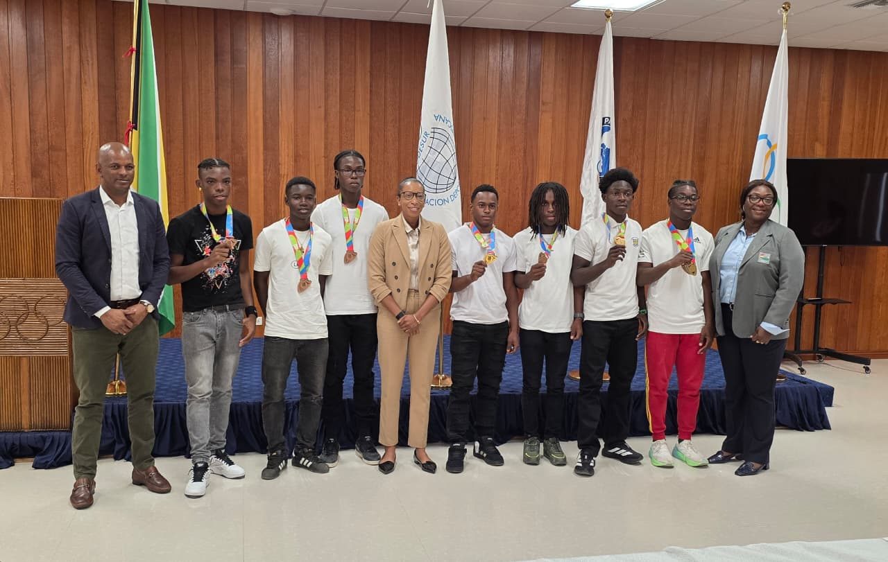 GOA rewards S/A Youth Games medallists with ‘Cash Grants’ to boost development