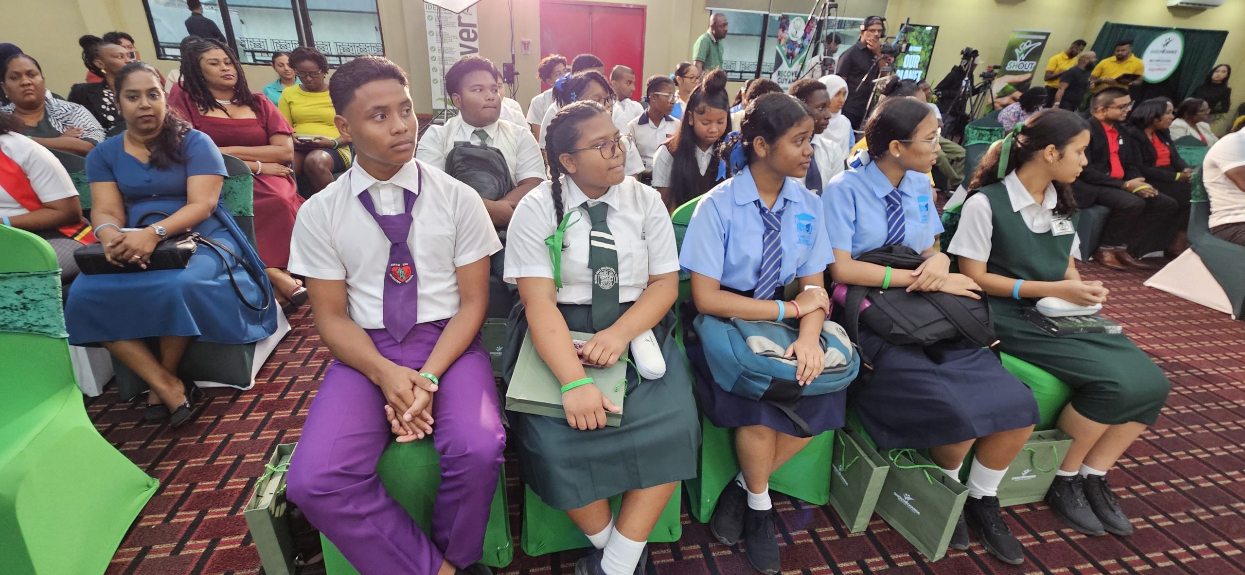 20 schools shortlisted for SHOUT4Change environmental competition