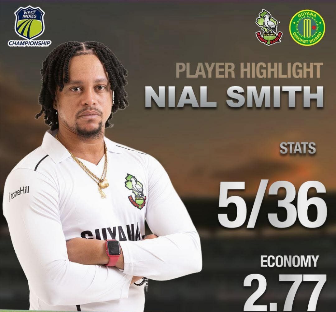 Nandu, Smith cool-off Volcanoes