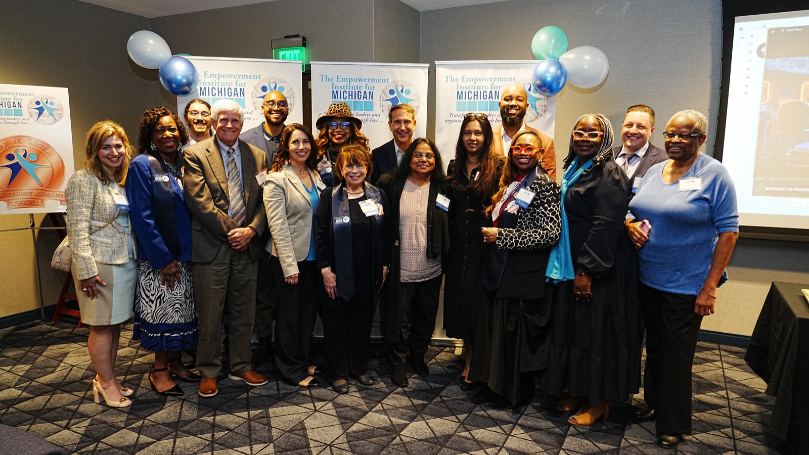 The Empowerment Institute for Michigan is all about transforming leaders and organizations through love