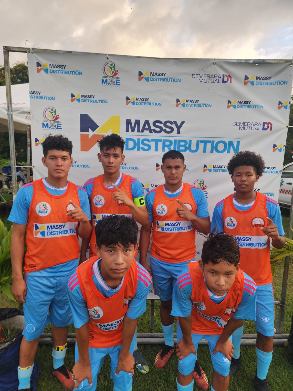 Welcome’s hattrick enough to sink Hope Sec’