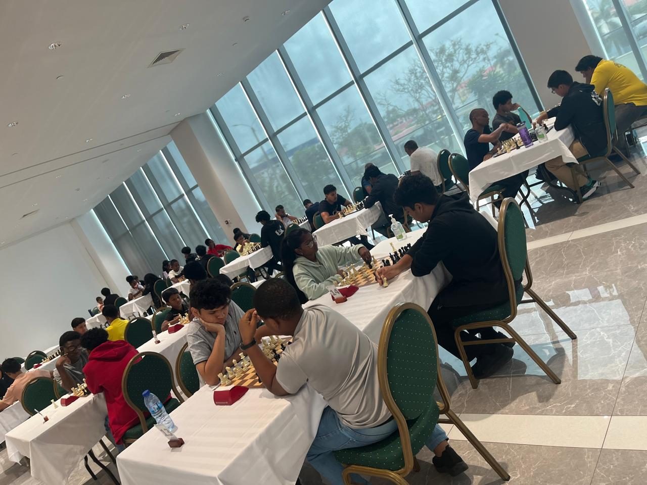 The Readymix Concrete-sponsored National Rapid Chess Championships set for the Pegasus Suites this weekend