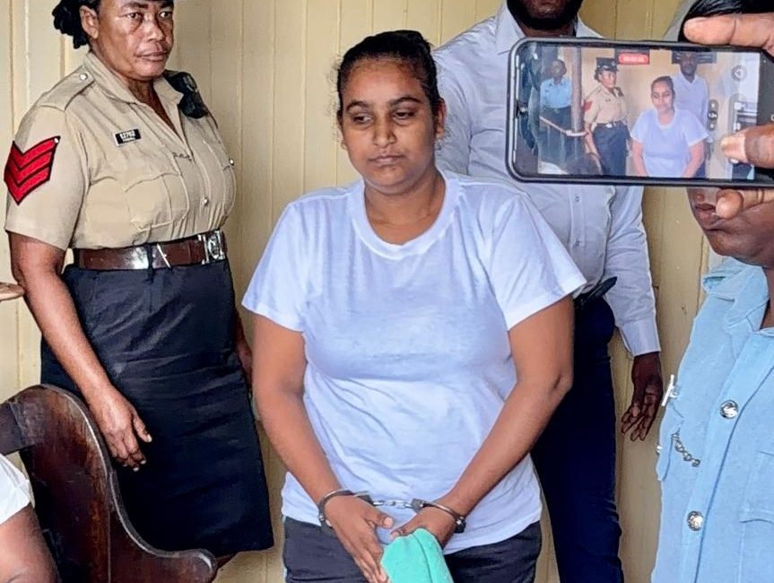 Mother of strangled 7-year-old remanded to prison for murder