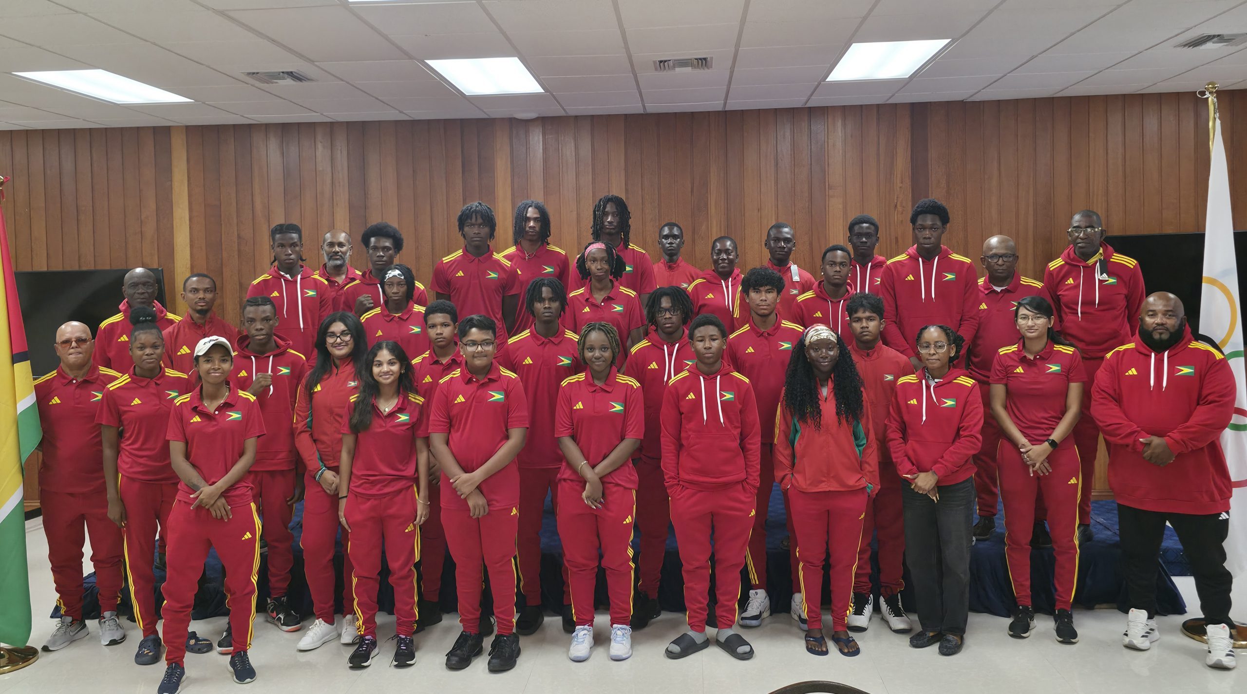 32 athletes to represent Guyana at South American Youth Games in Panama