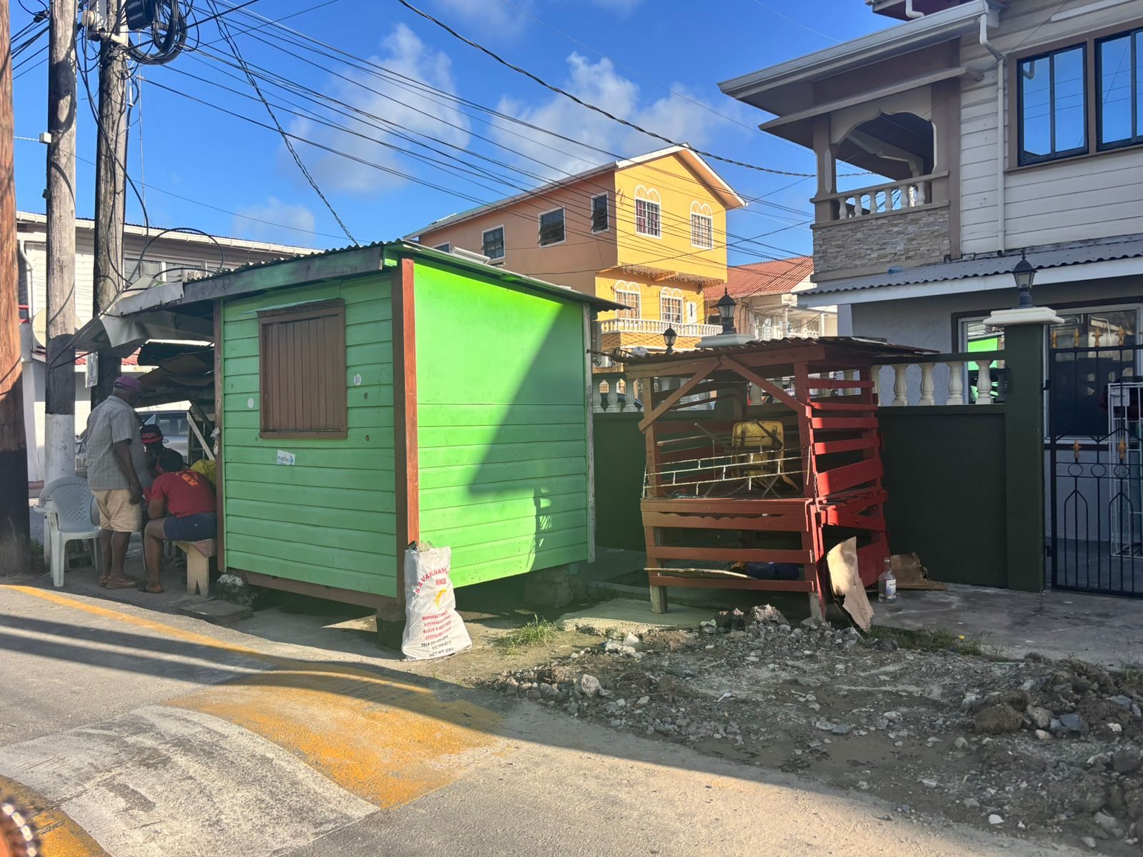 Man found dead behind stall in Kitty