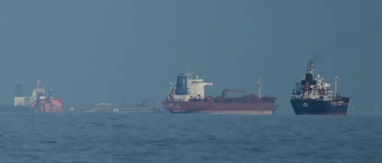 Strait of Hormuz traffic barely affected on first day of U.S. blockade, data shows