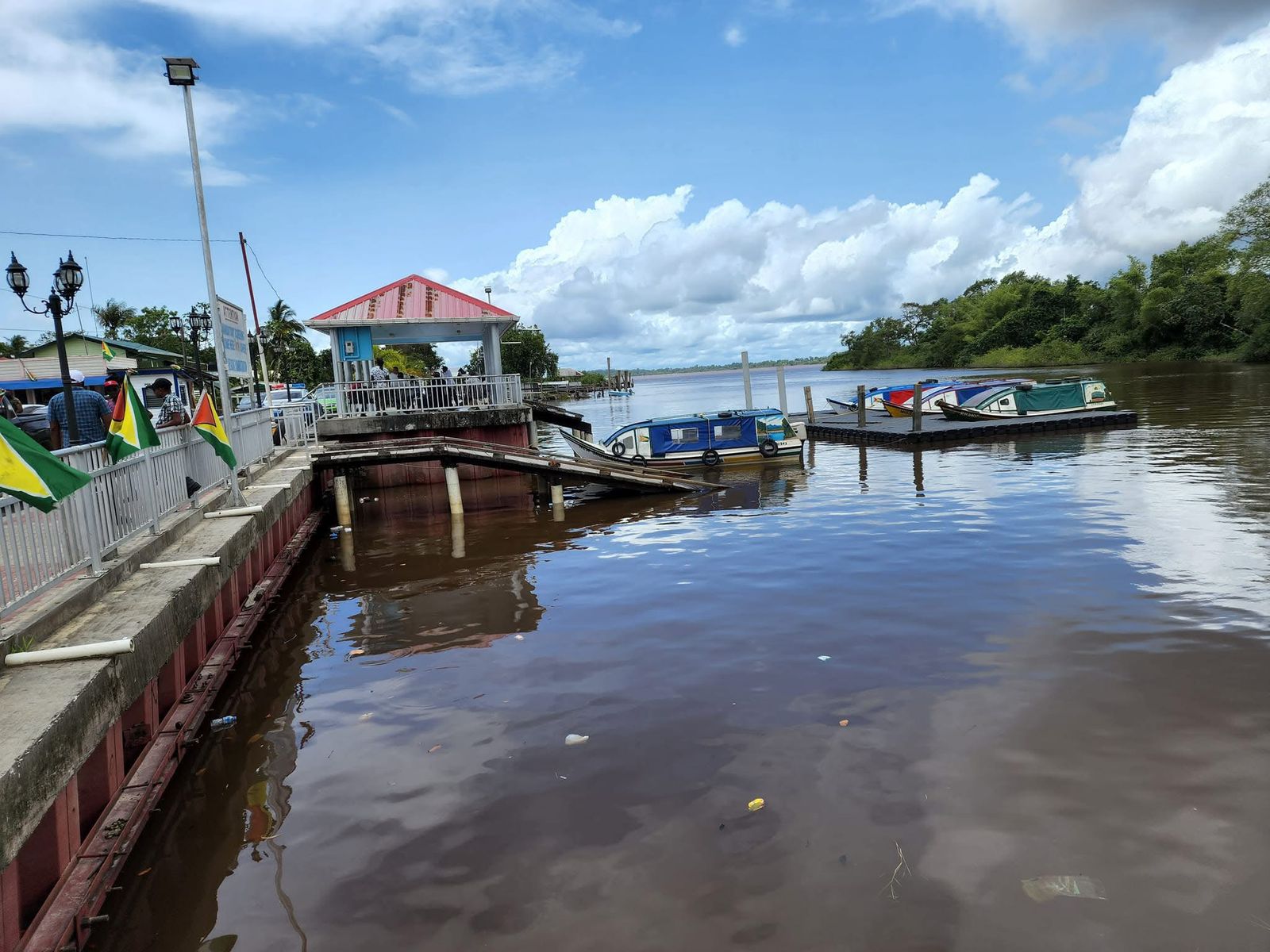 Public Works Ministry to upgrade Supenaam Stelling