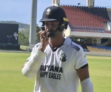 2026/27 CWI Regional 4-Day C’ship – Round 3: Chanderpaul, Paul pilot Eagles to safety on opening day