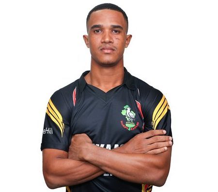 Demerara Cricket Club’s Tevin Imlach in exalted company