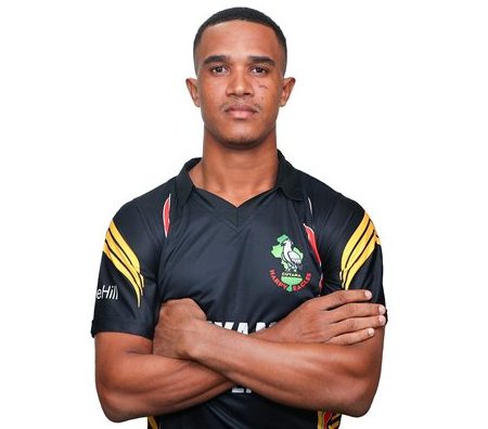 Demerara Cricket Club’s Tevin Imlach in exalted company