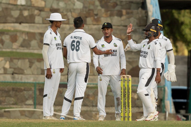 Harpy Eagles/Volcanoes run it back today, following keenly contested opener