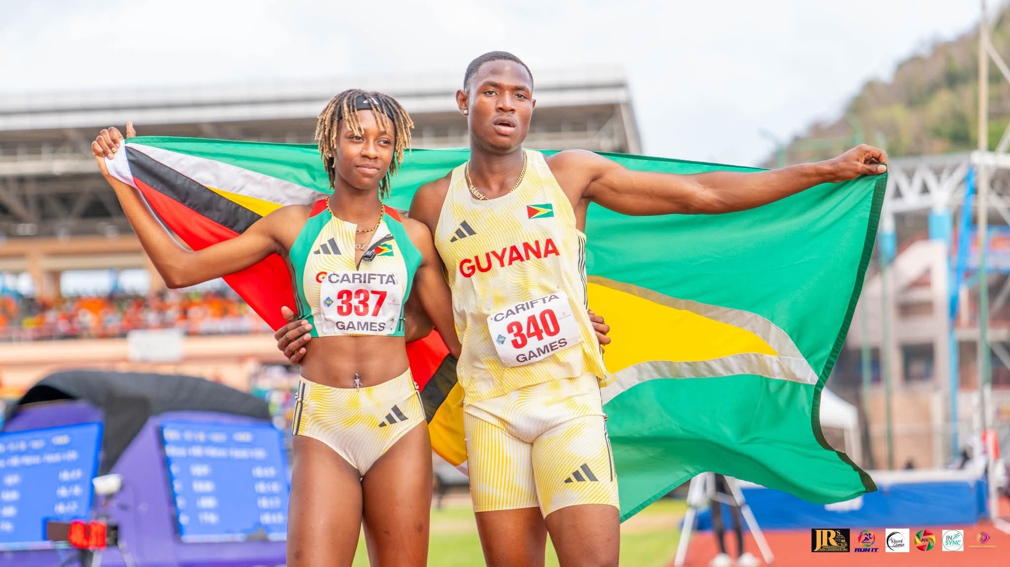 Four gold, one record – Guyana ends CARIFTA Games campaign with six medals