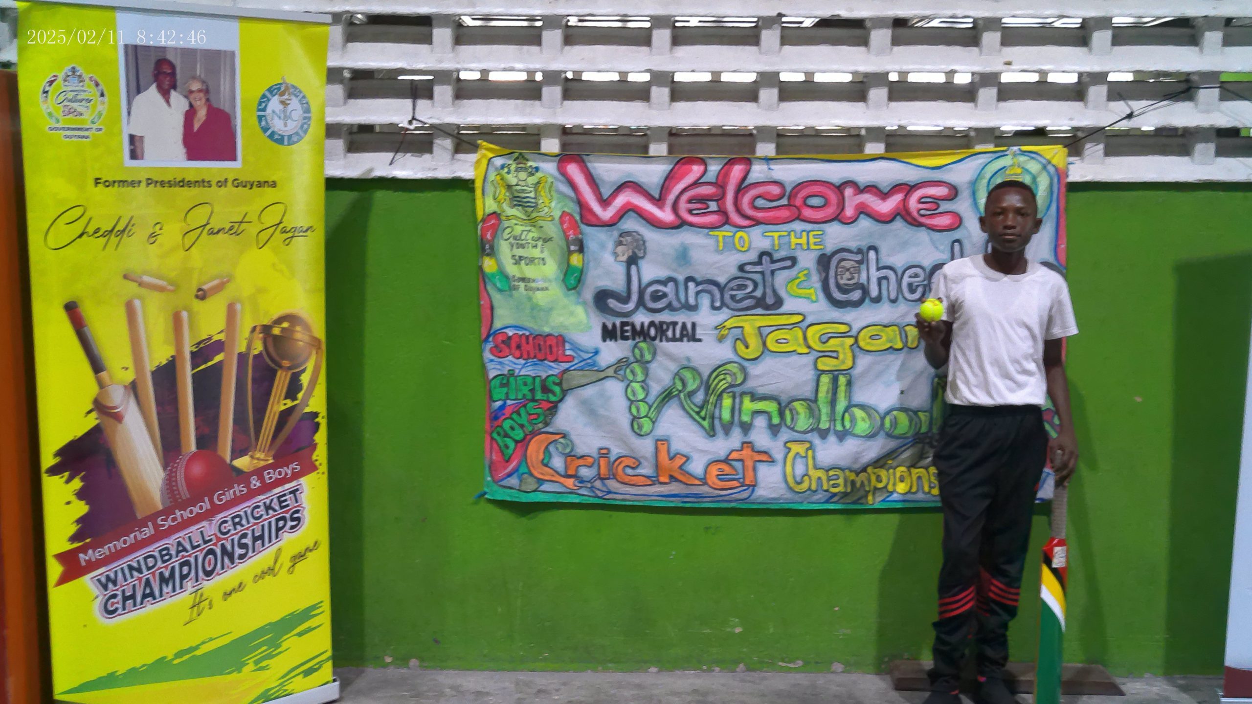 Four teams book semifinals spots Janet & Cheddi Jagan Windball Cricket tournament