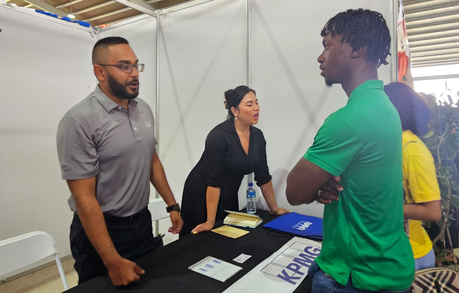 Students explore career paths as major firms recruit at UG event