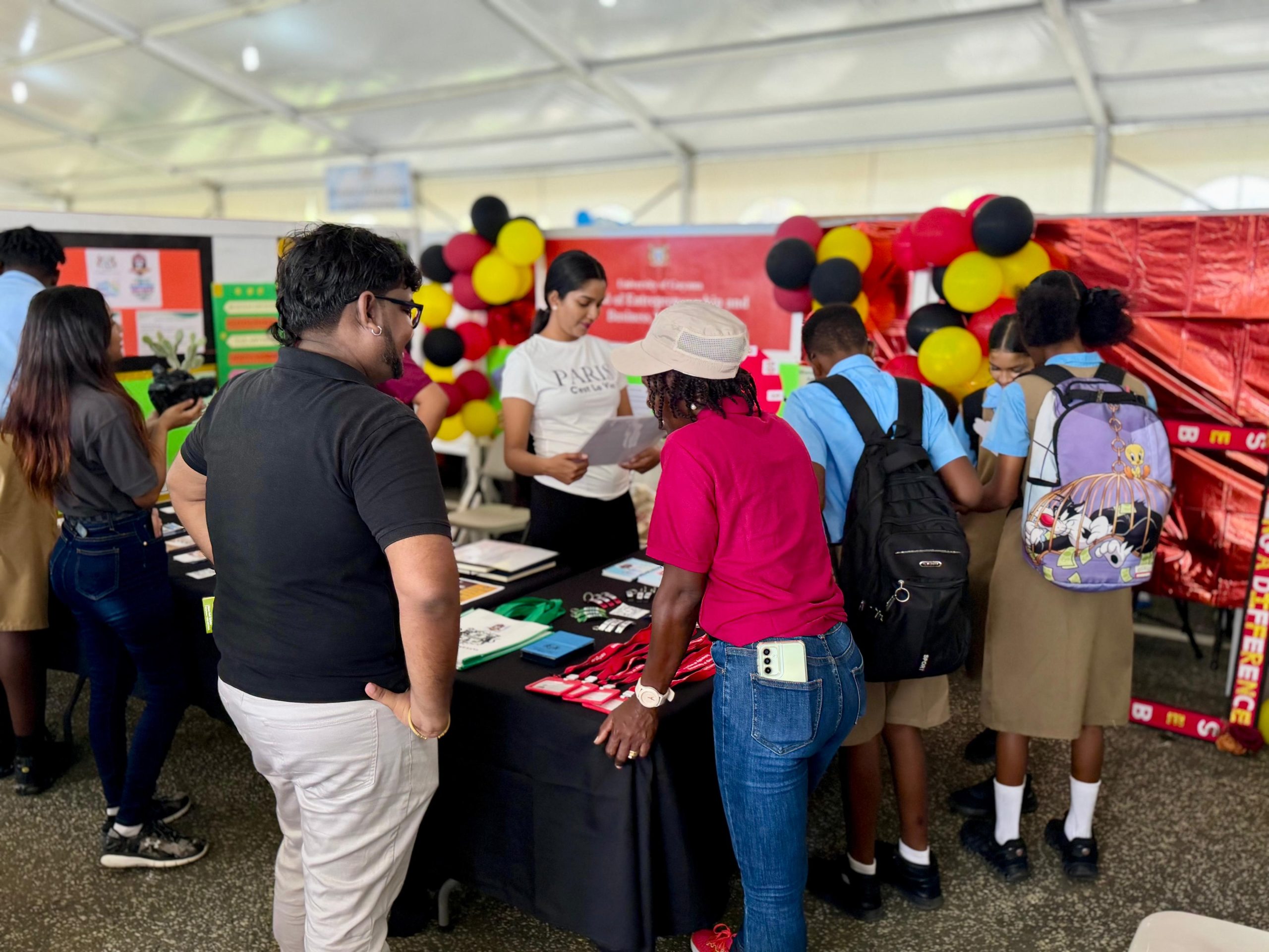 Vice Chancellor hails “largest ever” turnout at UGBC Open Day, Job Fair