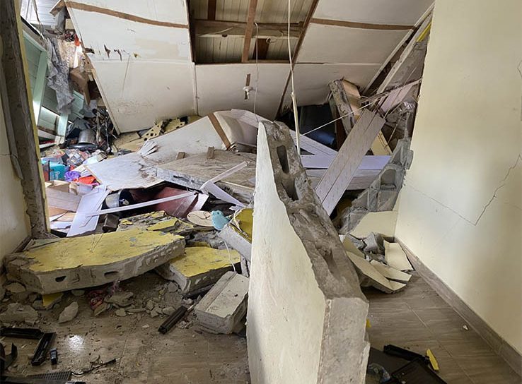 Man critical after gas explosion at East Ruimveldt home