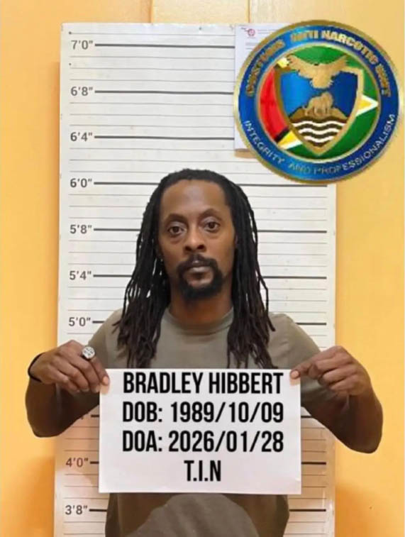 Man jailed for 38 months, fined $14M for ganja possession