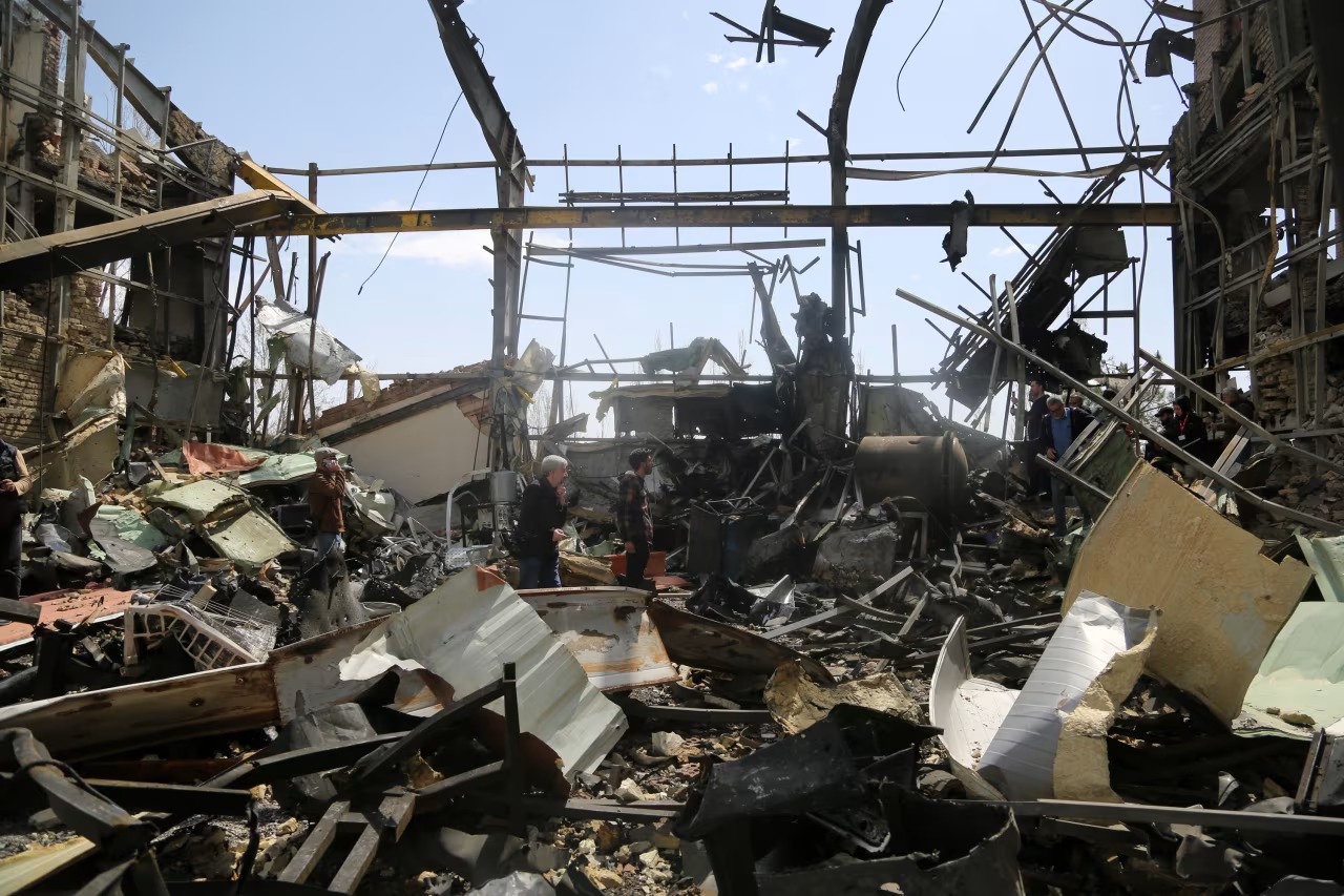 Iran rejects Trump’s ‘helpless, stupid’ 48-hour ultimatum