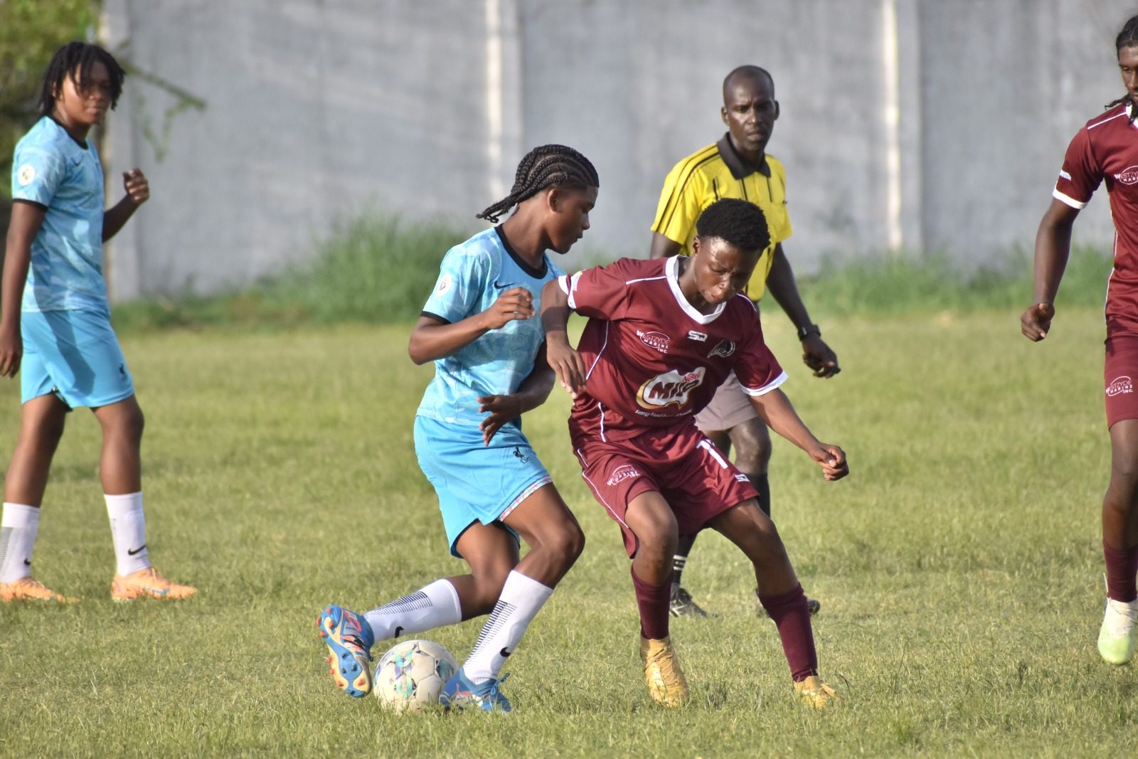 David, Glasgow hattricks help sink St Joseph in huge quarterfinal win