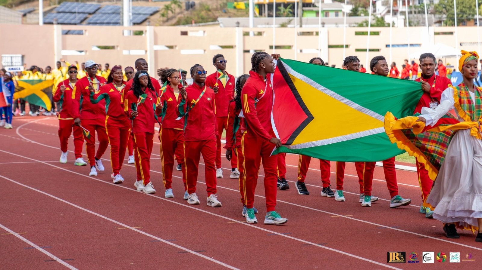 Golden start, silent Sunday for Guyana at CARIFTA Games
