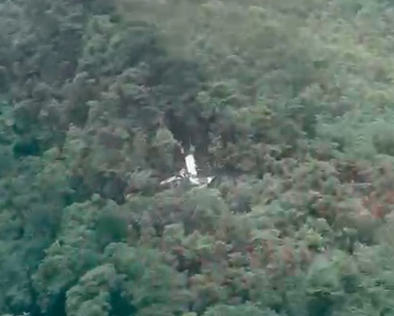 ASL aircraft crashes in Region 8; GDF launches rescue mission