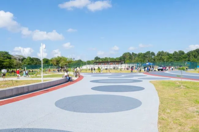 President Ali commissions Guyana-China Friendship Park