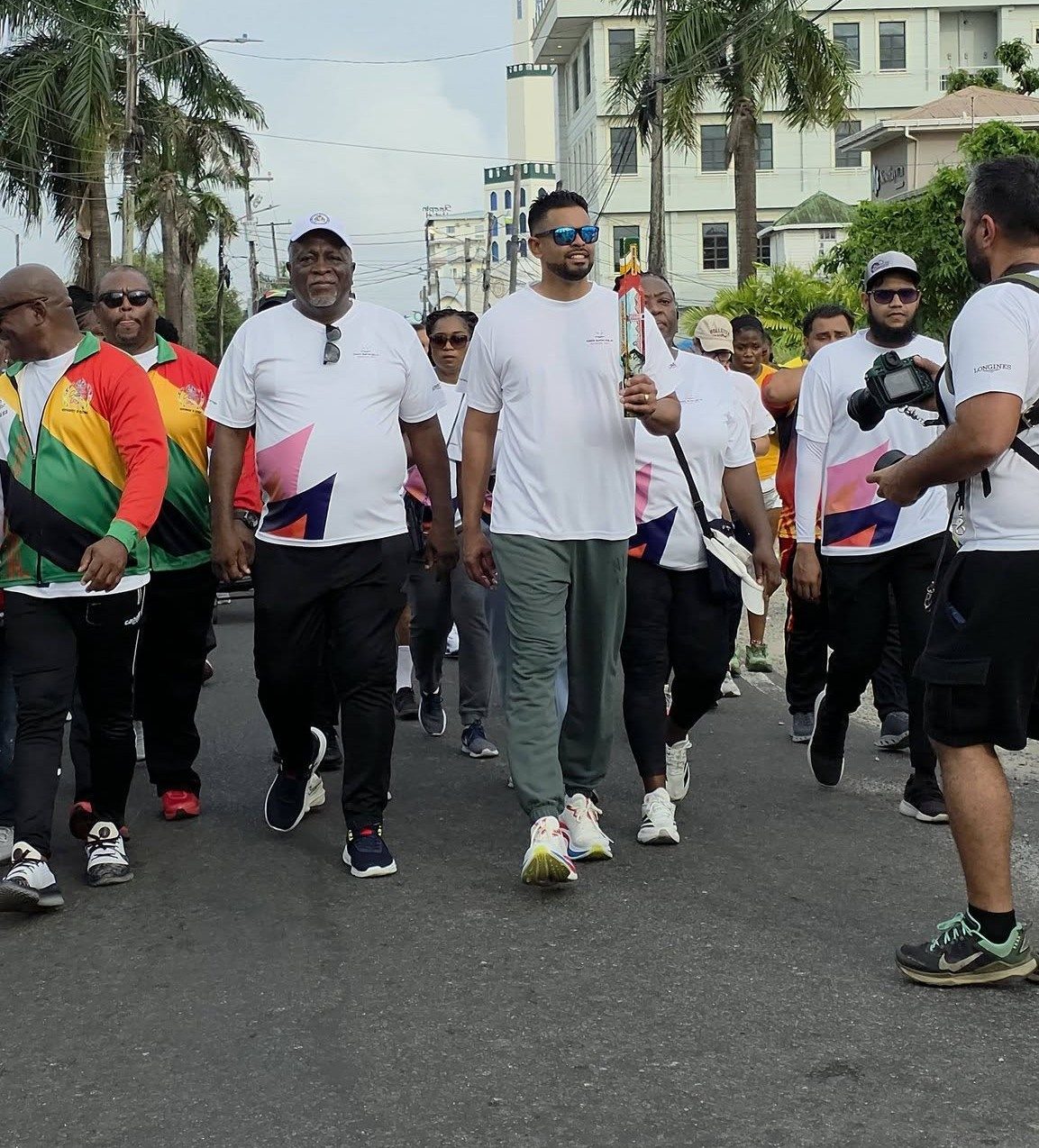 Guyana welcomes King’s Baton Relay on Road to Glasgow 2026