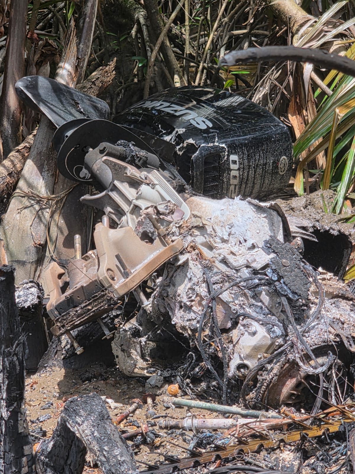 GECOM boat used without permission crashed, burnt - probe finds