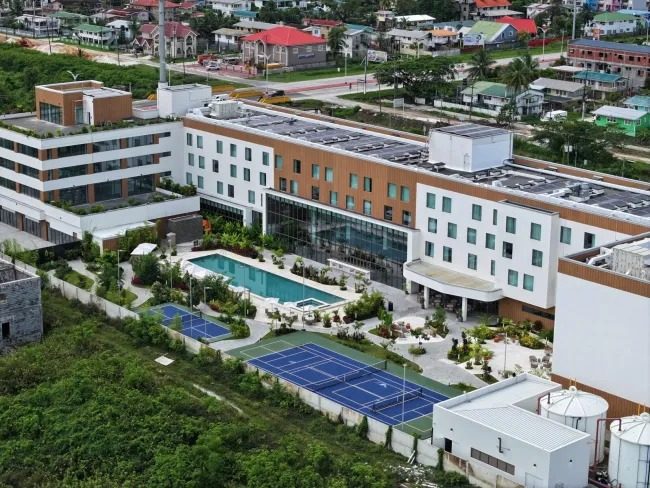 Four Points by Sheraton commissioned