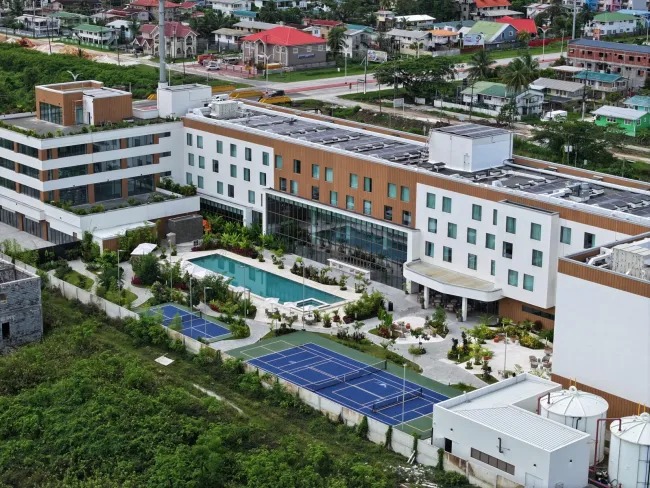 Four Points by Sheraton commissioned