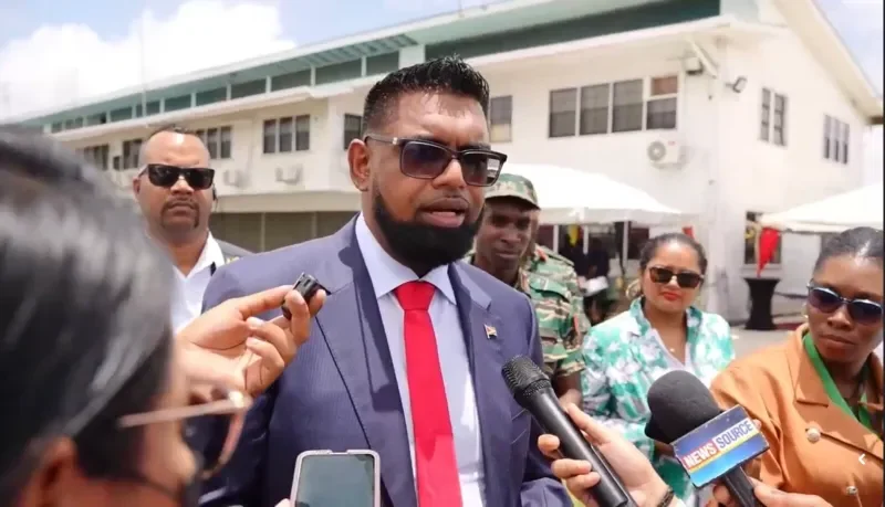 Guyana ramps up advocacy against Corentyne River charges